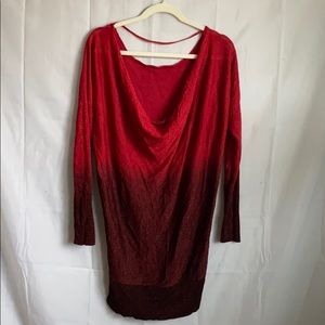 Christmas Red Tunic Top🌟